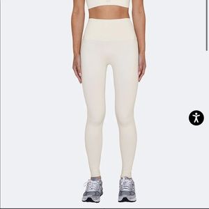 SET ACTIVE LUXFORM LEGGINGS - blanc